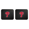 MLB - Philadelphia Phillies Back Seat Car Mats - 2 Piece Set