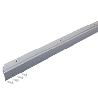 M-D Silver Aluminum Sweep For Standard Door 36 in. L X 1/4 in.