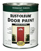 Rust-Oleum Stops Rust Satin Oil Base Door Paint Exterior and Interior 1 qt