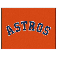 MLB - Houston Astros Script Rug - 34 in. x 42.5 in.