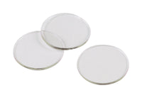 Shepherd Vinyl Protective Pads Clear Round 3/4 in. W 12 pk (Pack of 12)