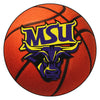 Minnesota State University - Mankato Basketball Rug - 27in. Diameter