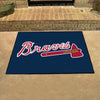 MLB - Atlanta Braves Tomahawk Rug - 34 in. x 42.5 in.