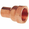 Mueller Streamline 3/4 In. Copper  X 3/4 In. Dia. Fpt Copper Street Adapter