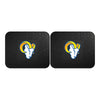 NFL - Los Angeles Rams Back Seat Car Mats - 2 Piece Set