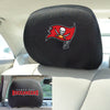 NFL - Tampa Bay Buccaneers  Embroidered Head Rest Cover Set - 2 Pieces