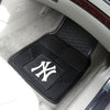 MLB - New York Yankees Heavy Duty Car Mat Set - 2 Pieces