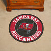 NFL - Tampa Bay Buccaneers Roundel Rug - 27in. Diameter