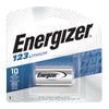 Energizer Lithium 123 3 V Camera Battery 1 pk (Pack of 6)