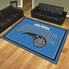 NBA - Orlando Magic 8ft. x 10 ft. Plush Area Rug