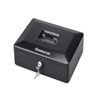 Master Lock Sentry Safe Steel Keyed Cash Box