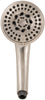 PlumbCraft Brushed Nickel 5 settings Handheld Showerhead 2 gpm