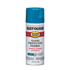 Rustoleum Stops Rust 277239 12 Oz Lagoon Colored Gloss Protective Enamel Spray Paint (Pack of 6)