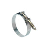 Ideal Tridon 4-9/16 in. 4-7/8 in. SAE 456 Hose Clamp Stainless Steel Band Spring Loaded T-Bolt