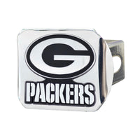 NFL - Green Bay Packers  Metal Hitch Cover