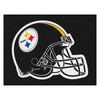 NFL - Pittsburgh Steelers Helmet Rug - 34 in. x 42.5 in.