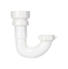 Keeney Insta-Plumb 1-1/2 in. D Plastic J-Bend