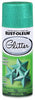 Rustoleum 302573 10.25 Oz Turquoise Glitter Specialty Spray Paint (Pack of 6)