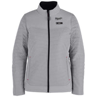 Milwaukee Tool XS Women's Heated Jacket Kit Gray