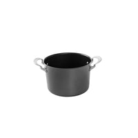 Nordic Ware Aluminized Steel Stock Pot 8 qt Black