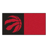 NBA - Toronto Raptors Team Carpet Tiles - 45 Sq Ft.