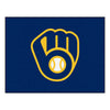 MLB - Milwaukee Brewers Rug - 34 in. x 42.5 in.