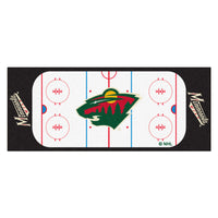 NHL - Minnesota Wild Rink Runner - 30in. x 72in.