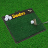 NFL - Pittsburgh Steelers Wordmark Golf Hitting Mat