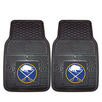 NHL - Buffalo Sabres Heavy Duty Car Mat Set - 2 Pieces