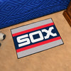 MLB - Chicago White Sox Retro Collection Rug - 19in. x 30in. - (1982)