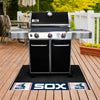 MLB - Chicago White Sox Retro Collection Grill Mat - 26in. x 42in. - (1982)