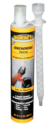 Quikrete Gray Indoor & Outdoor High Strength Heavy-Duty Epoxy 8.6 oz.