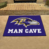 NFL - Baltimore Ravens Man Cave Rug - 34 in. x 42.5 in.