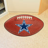 NFL - Dallas Cowboys Football Rug - 20.5in. x 32.5in.