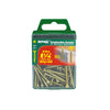 SPAX No. 6 x 1-1/4 in. L Phillips/Square Flat Head Yellow Zinc Steel Multi-Purpose Screw 35 each