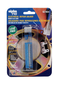 Alpha Fry 0.05 oz Lead-Free Repair Solder 0.062 in. D Tin/Silver 1 pc