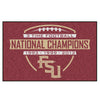 Florida State University Dynasty Rug - 19in. X 30in.