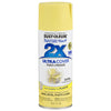 Rust-Oleum Painter's Touch Ultra Cover Satin Lemon Grass Spray Paint 12 oz.