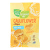 From the Ground Up Sea Salt Cauliflower Chips - Case of 12 - 3.5 OZ