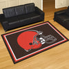 NFL - Cleveland Browns 5ft. x 8 ft. Plush Area Rug