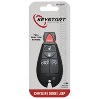 KeyStart Renewal KitAdvanced Remote Automotive Replacement Key FBK017H Double For Mopar