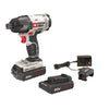 Porter Cable 20 V 1/4 in. Cordless Brushed Compact Impact Driver Kit (Battery & Charger)