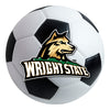 Wright State University Soccer Ball Rug - 27in. Diameter