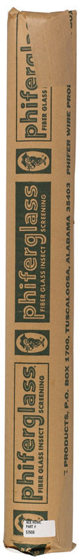 Phifer Wire 32 in. W X 100 ft. L Charcoal Fiberglass Insect Screen Cloth