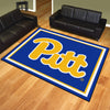 University of Pittsburgh 8ft. x 10 ft. Plush Area Rug