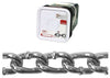 Campbell No. 2/0 Twist Link Carbon Steel Machine Chain 3/16 in. D X 175 ft. L