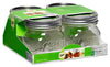 Ball Collection Elite Wide Mouth Canning Jar 1 pt. 4 pk (Pack of 4)