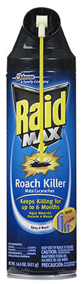 Raid Aerosol Insect Killer 14.5 oz (Pack of 6)