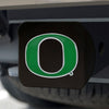 University of Oregon Black Metal Hitch Cover - 3D Color Emblem