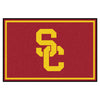 University of Southern California 5ft. x 8 ft. Plush Area Rug